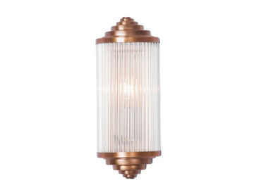 PETITOT I - Handmade brass wall light by Patinas Lighting - view 2